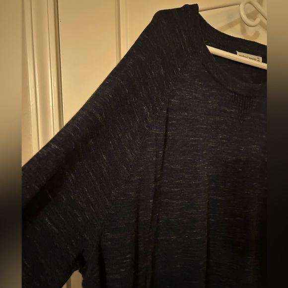 Men’s 4XL Tall Natural Weave Sweater. Perfect used condition. - Picture 4 of 4